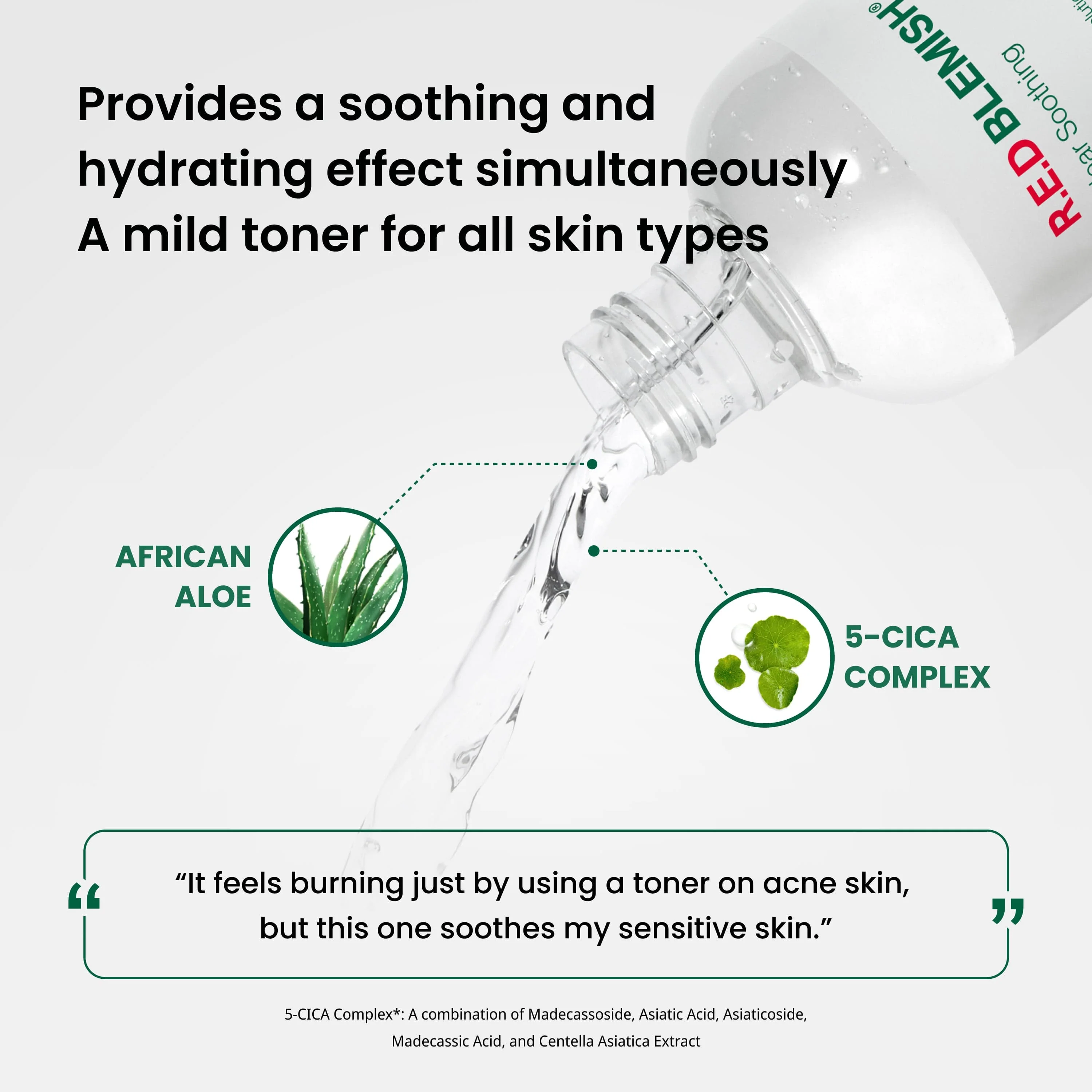 Dr.G RED BLEMISH CLEAR SOOTHING TONER 300ML